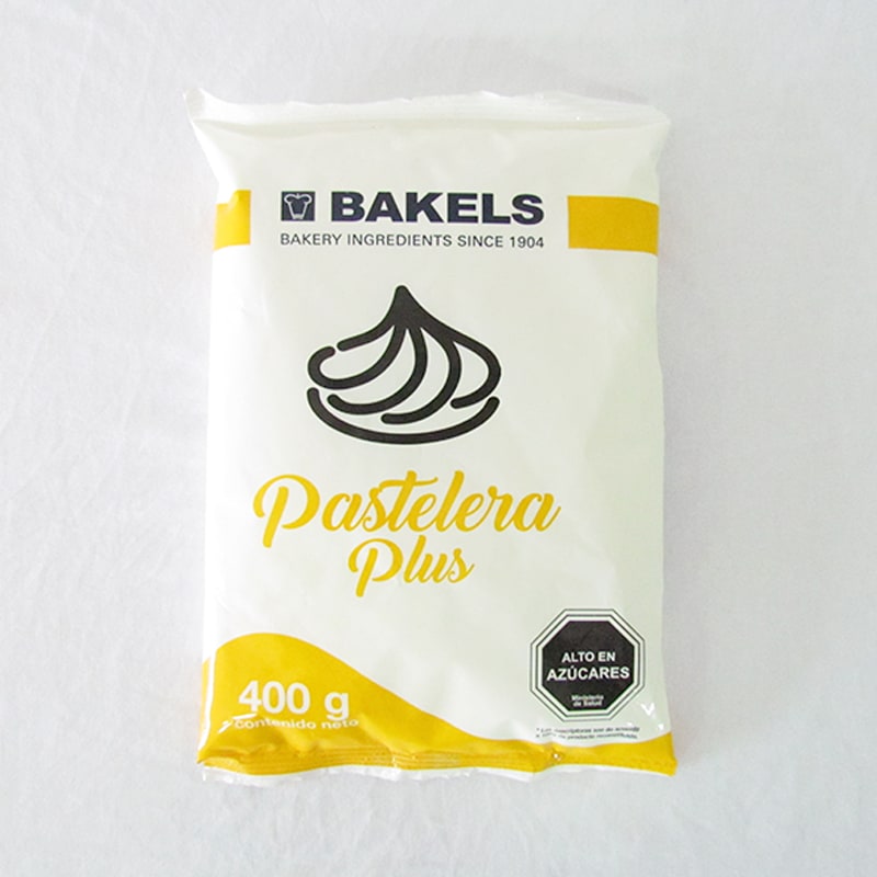 CREMA PASTELERA PLUS BAKELS CAJA 12×400 GRS.