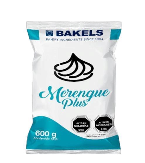 MERENGUE PLUS BAKELS CAJA 8X600 GRS.