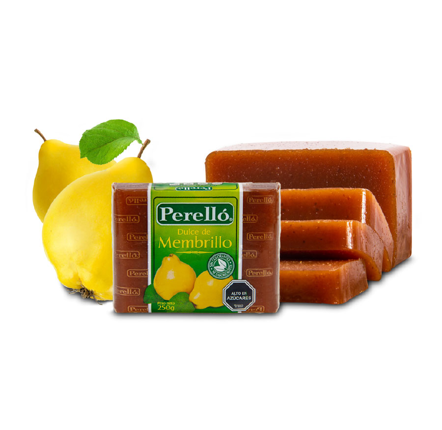 Caja Dulce de Membrillo Perelló 20×250 Grs.