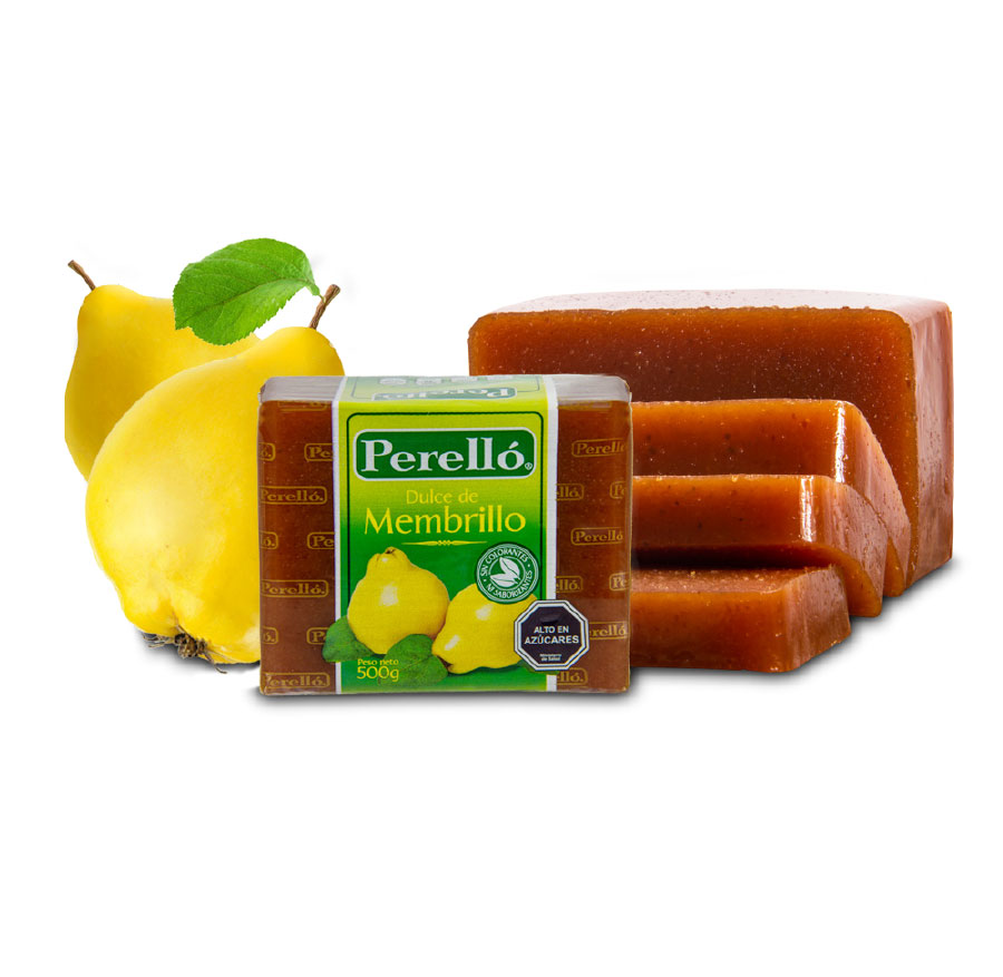 Caja Dulce de Membrillo Perelló 10×500 Grs.