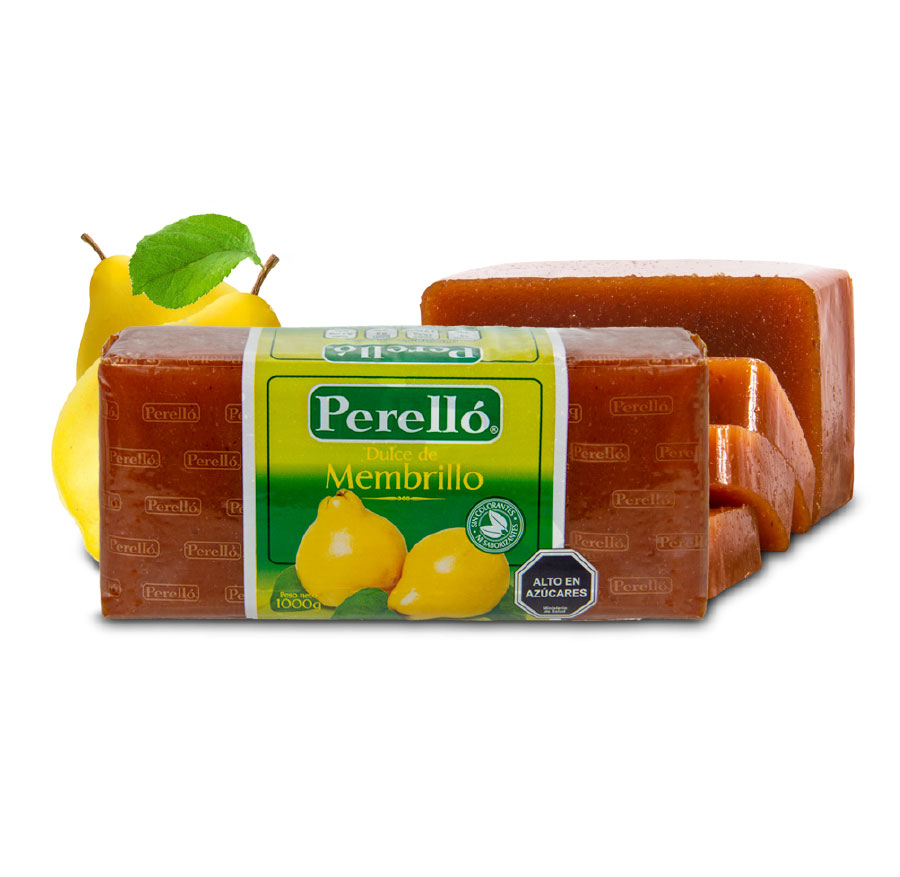 Caja Dulce de Membrillo Perelló 5×1 Kilos.