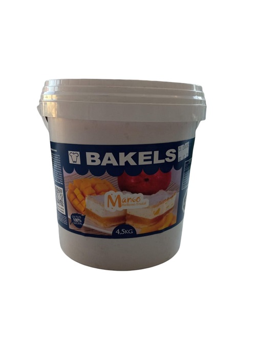 Relleno Frutal BAKELS Mango Balde 4.5 KL.