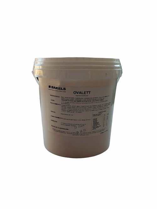 Emulsificante BAKELS Ovalette Balde 4 KL.