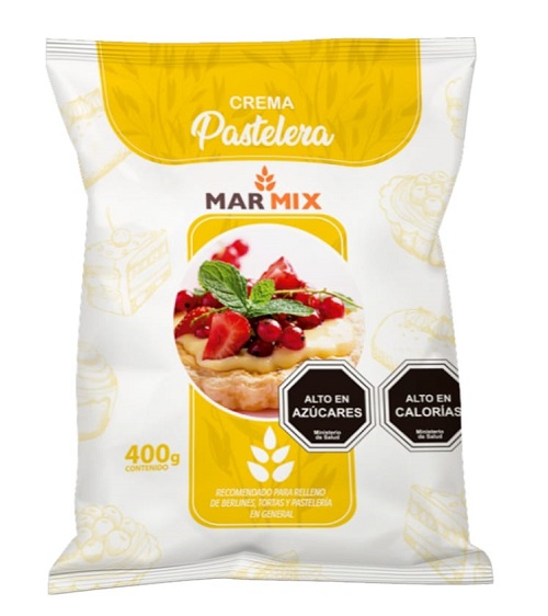 CREMA PASTELERA MARMIX CAJA 25×400 GRS.