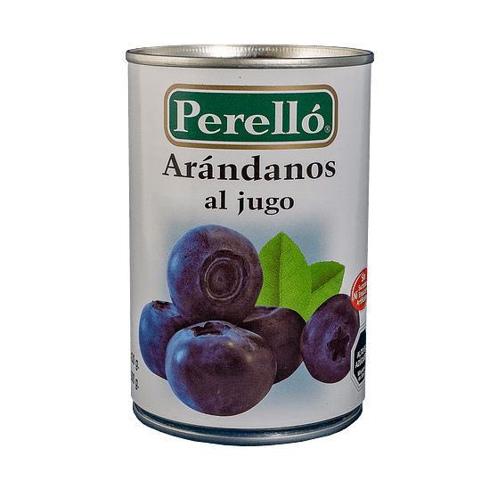 Caja de Arandanos Perello 12×430 Grs.