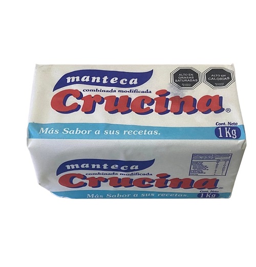 Caja de Manteca Crucina 20×1 Kilos.