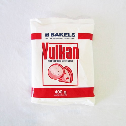 Caja de Mejorador Vulkan Masas Duras Bakels 20×400 Grs.