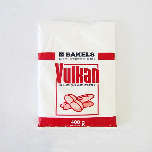 Caja de Mejorador Vulkan Masas Francesas Bakels 20×400 Grs.