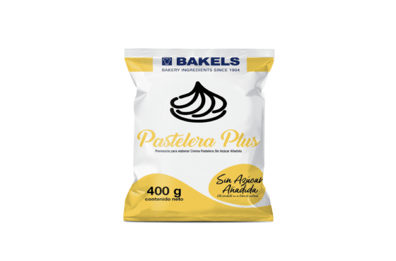 Crema Pastelera Sin Azucar Bakels Caja 12×400 grs.