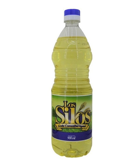 ACEITE VEGETAL LOS SILOS CAJA 12×900 CC.