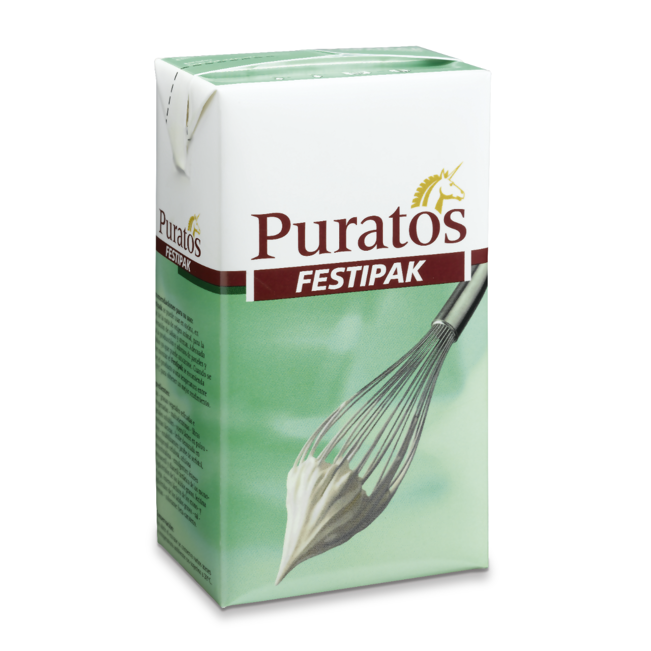 Crema Vegetal Festipak Caja 12×1 Litros.