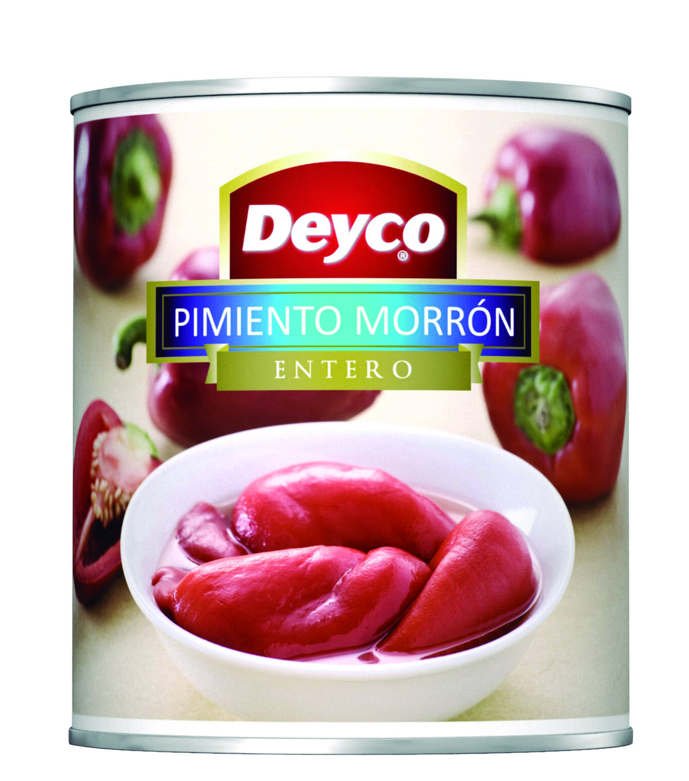 PIMIENTO MORRON DEYCO CAJA 6X2900 GRS.