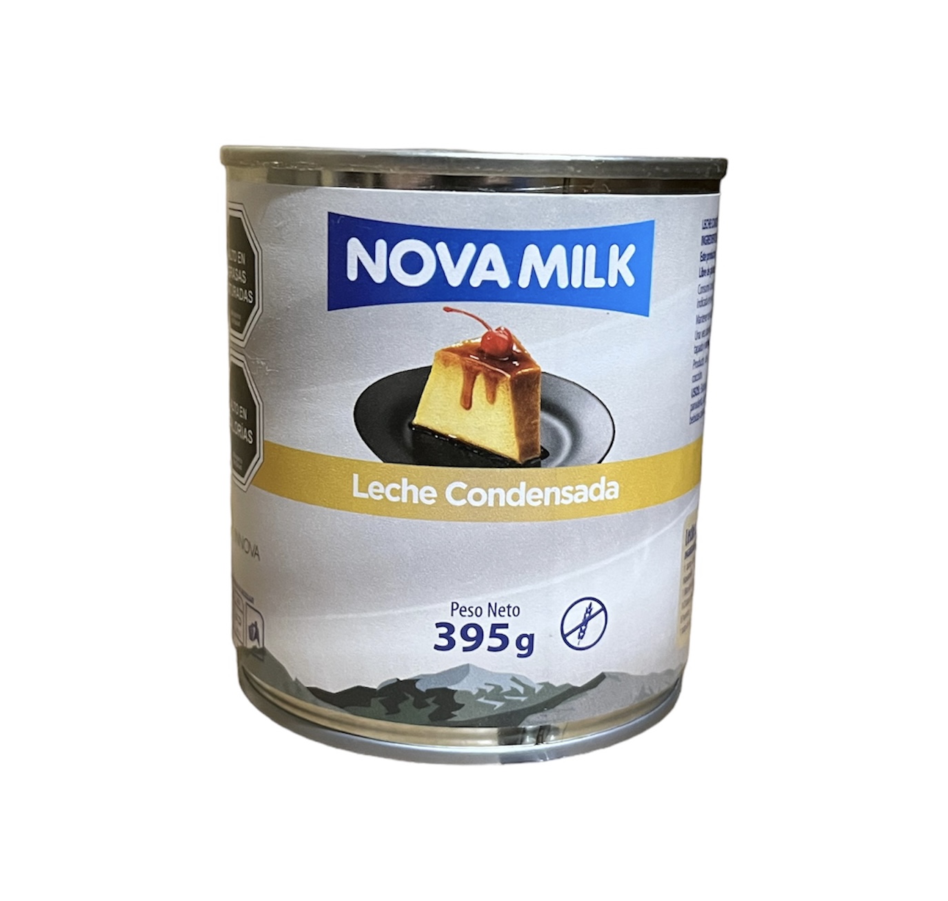 LECHE CONDENSADA NOVA MILK 24X395 GRS.