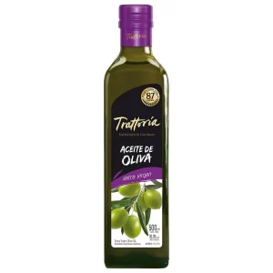ACEITE OLIVA TRATTORIA EXTRA VIRGEN BOTELLA 500 CC.