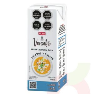 CREMA CULINARIA VERSATIE DISPLAY DE 12X1 LTS. ‼️ OFERTA CADA 9 CAJAS LLEVA 1 CAJA GRATIS 🤑‼️