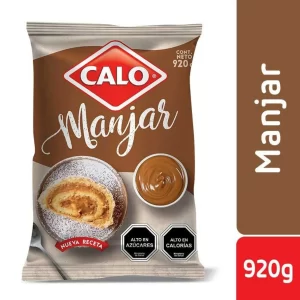MANJAR CALO BOLSA CAJA 10X920 GRS.