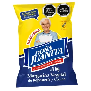 MARGARINA DOÑA JUANITA.