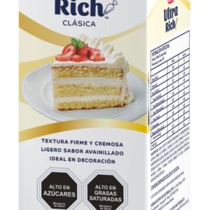 CREMA VEGETAL ULTRA RICH CLÁSICA