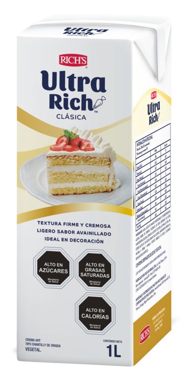 CREMA VEGETAL ULTRA RICH CLÁSICA