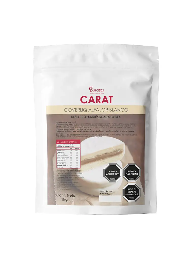 COVERLIQ BLANCO PURATOS