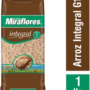 ARROZ INTEGRAL G1 MIRAFLORES