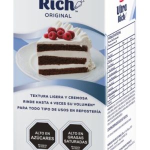 CREMA VEGETAL ULTRA RICH ORIGINAL
