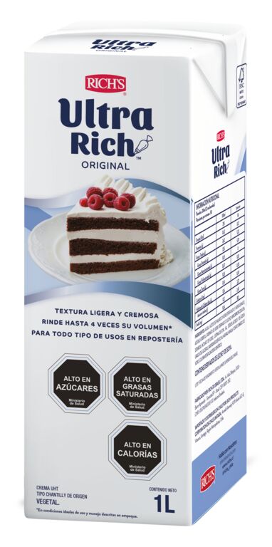 crema vegetal ultra rich original