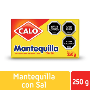 MANTEQUILLA CALO 250 GRS
