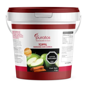 TOPFIL MANZANA PURATOS BALDE 4 KL.