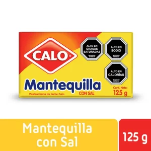 MANTEQUILLA CALO 125 GRS