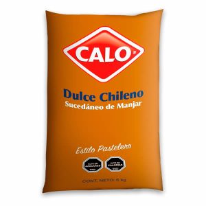 MANJAR DULCE CHILENO CALO BOLSA 6 KL.