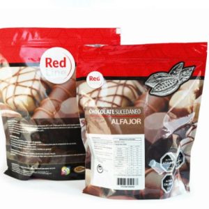 COBERTURA ALFAJOR MONEDAS REDLINE 1 KL.