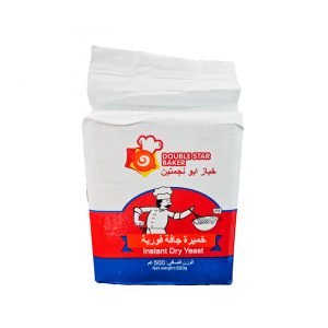 LEVADURA INSTANTÁNEA DOUBLE STAR BAKER 500 GR.