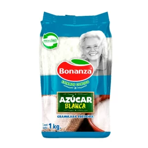 AZUCÁR GRANULADA BONANZA 1 KG.