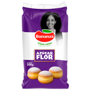 AZÚCAR FLOR BONANZA 500 GR.