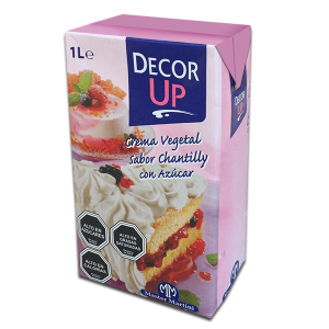 CREMA VEGETAL DECOR UP 1 LT.