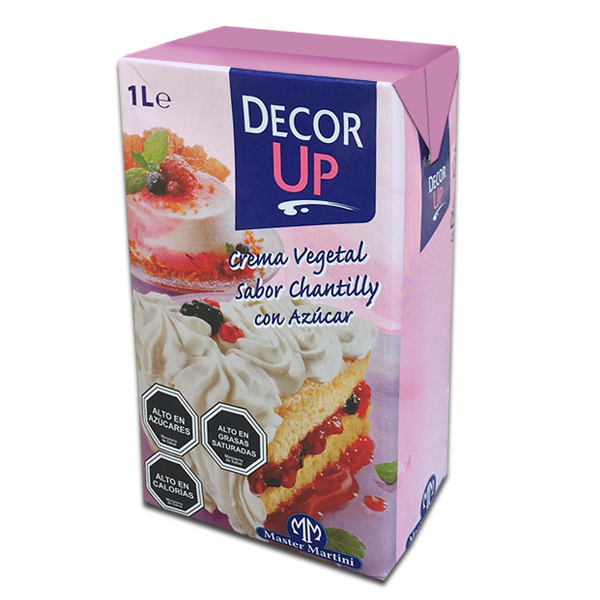 CREMA VEGETAL DECOR UP 1 LT.