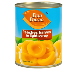 DURAZNOS MITADES DON DURÁN 820 GR.