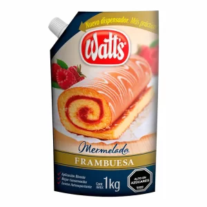 MERMELADA WATT'S IND. FRAMBUESA 1 KL.