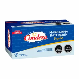MARGARINA CONDESA BATERKRIM VEGETAL 1 KG.