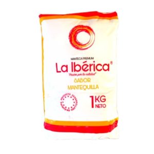MANTECA SABOR MANTEQUILLA IBERICA 1 KL.