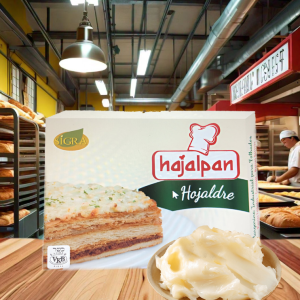 MARGARINA HOJA HOJALPAN LAMINA 2 KG.