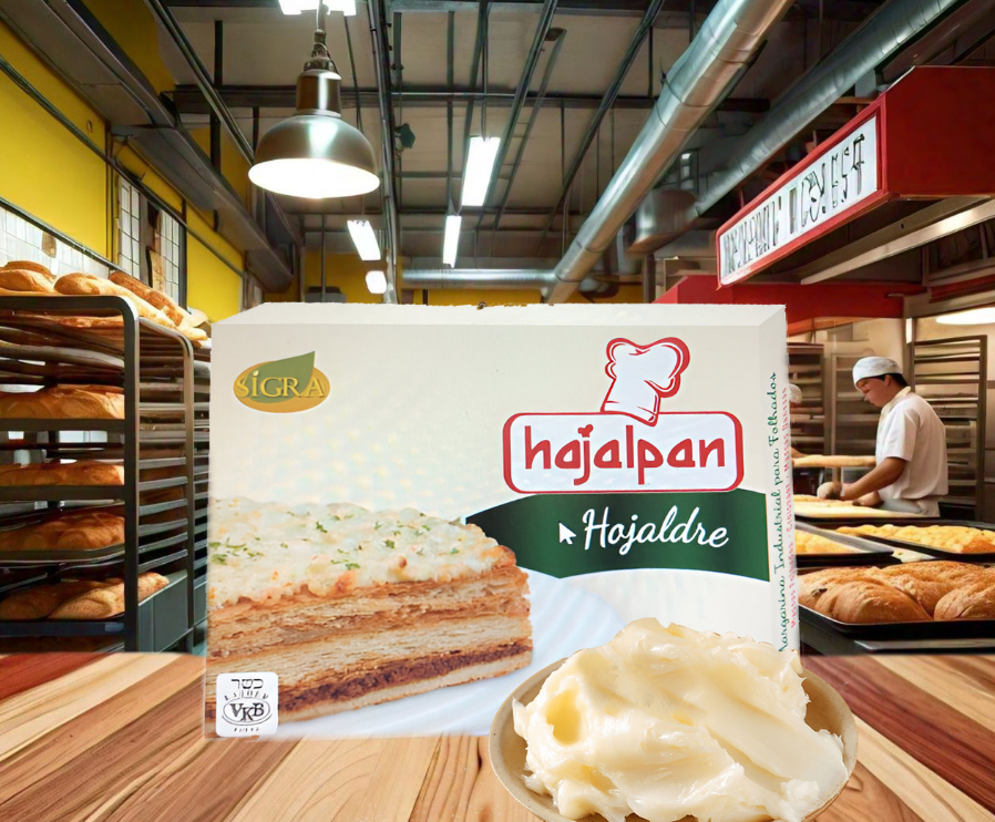 MARGARINA HOJA HOJALPAN LAMINA 2 KG.