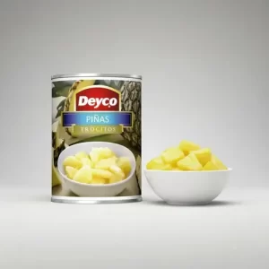 PIÑA TROCITOS DEYCO 565 GR.