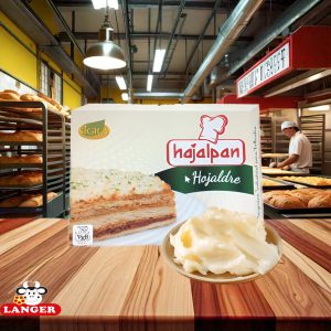 MARGARINA HOJA HOJALPAN LAMINA 2 KG.