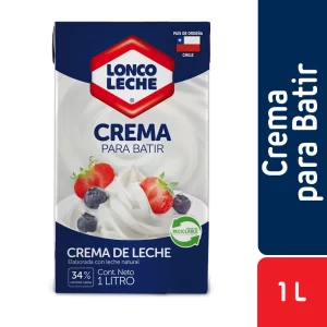 CREMA PARA BATIR LONCOLECHE 1 LITRO.