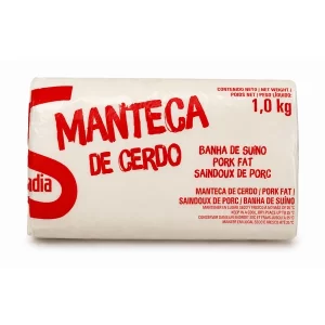 MANTECA DE CERDO SADIA 1 KG.