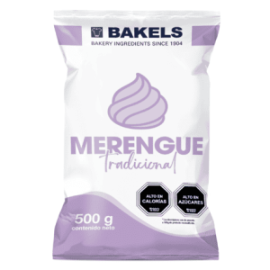 MERENGUE TRADICIONAL BAKELS 500 GR.