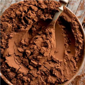 CACAO EN POLVO NATURAL ORIGEN GHANA.