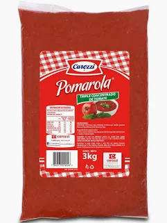 TRIPLE CONCENTRADO TOMATES POMAROLA 3 KG.